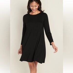 Old navy long sleeved swing dress, size 3X